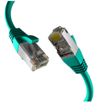 EFB CAT8.1 GRÜN 0.25m RJ45 PATCHKABEL S/FTP PIMF