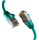 EFB CAT8.1 GRÜN 0.25m RJ45 PATCHKABEL S/FTP PIMF