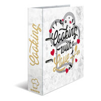 HERMA Rezeptordner Cooking with love A4