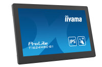 IIYAMA 39.5cm (15,6") T1624MSC-B1   16:9 M-Touch...