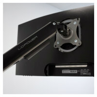 LC-Power Monitorarm für Monitore bis zu 32"/81,28 cm (B)
