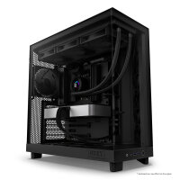 NZXT H6 Flow All Black Edition Midi-Tower Case ATX...