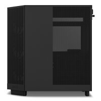 NZXT H6 Flow All Black Edition Midi-Tower Case ATX Mehrkammerdesign 3x 120mm Lüfter schwarz