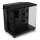 NZXT H6 Flow All Black Edition Midi-Tower Case ATX Mehrkammerdesign 3x 120mm Lüfter schwarz