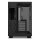NZXT H6 Flow All Black Edition Midi-Tower Case ATX Mehrkammerdesign 3x 120mm Lüfter schwarz