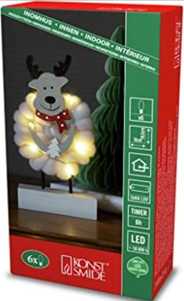 Konstsmide LED Motiv Elch