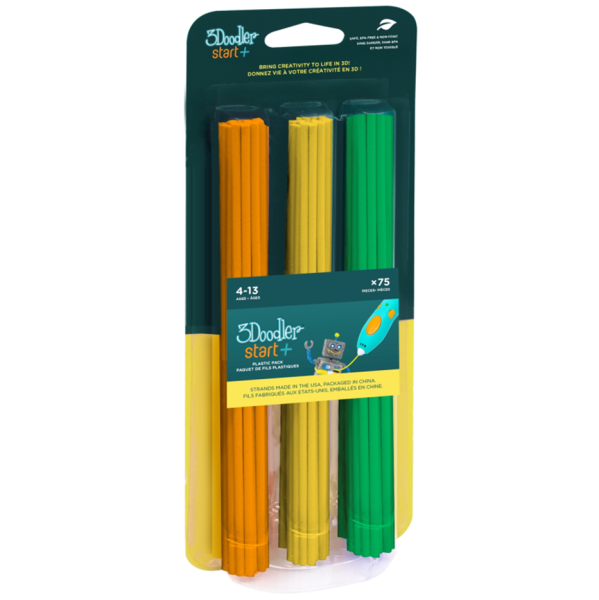 3Doodler Start Filament 75 Stk