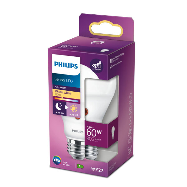 Philips LED Birne E27 7.5W