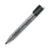 STAEDTLER Flipchartmarker Lumocolor schwarz 10 Stück