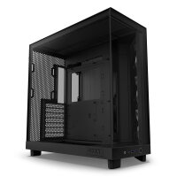 NZXT H6 Flow RGB Black 51.81l Tempered Glass