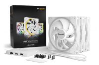be quiet! Lüfter 140*140*25  Light Wings White PWM      (3x)