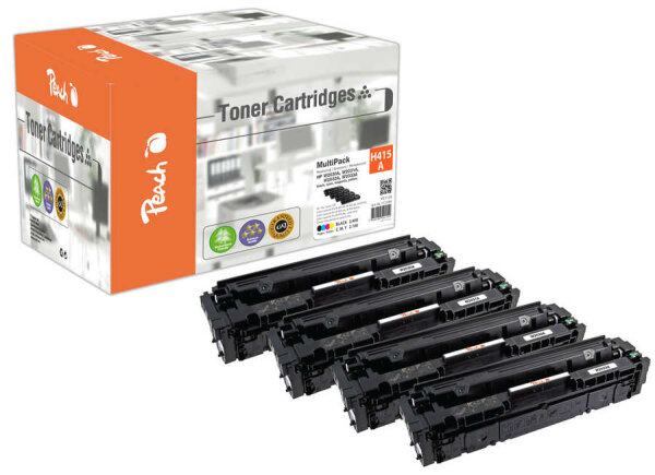Peach Toner HP Nr.415A              MultiPack     REM,KOM