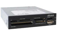 Akasa 3.5" Multi-Slot Cardreader intern USB 2.0 9pin...
