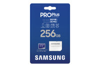 SD MicroSD Card 256GB Samsung SDXC PRO Plus (2023)(CL10) retail