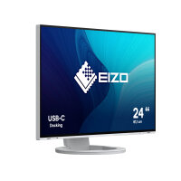 EIZO 61.0cm (24")   EV2485-WT    16:10 HDMI+DP+USB-C IPS wh.
