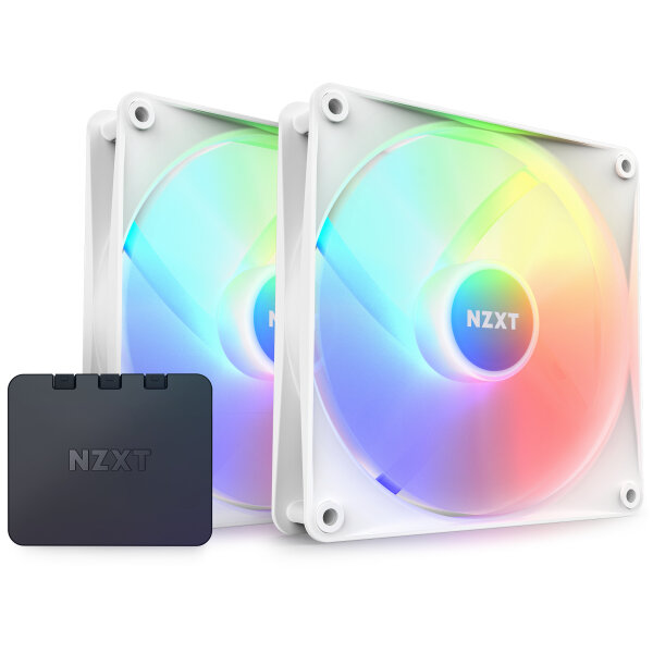 NZXT F140 RGB Core Twin Pack