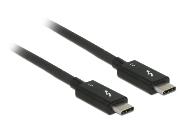 DELOCK Thunderbolt-Kabel3 USB C -> USB C St/St 0.50m