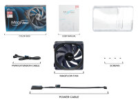 Seasonic Lüfter MagFlow 1225PWM 120*120*120 1-Fan Kit