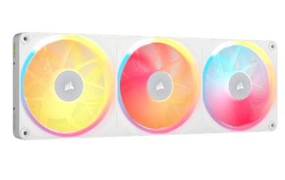 Corsair iCUE LINK LX360 Unified Frame 360mm RGB PWM Lüfter White