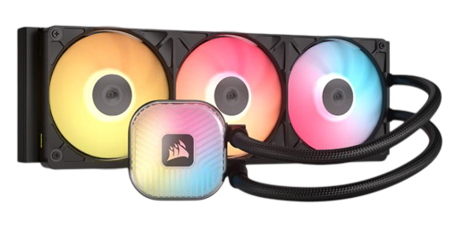 Corsair  iCUE LINK TITAN II 360 RX RGB AIO CPU Wasserkühlung Black