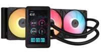 Corsair iCUE LINK TITAN II 360 RX LCD 360mm Liquid CPU...
