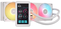 Corsair iCUE LINK TITAN II 360 RX LCD 360mm Liquid CPU...