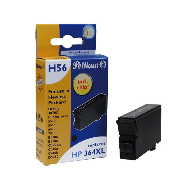 Pelikan Patrone HP364XL CB321EE/CB322EE photo black remanufactured