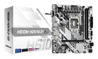 ASRock H610M-HDV/M.2+ D5 mATX