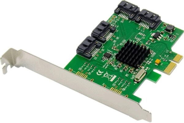 Dawicontrol PCI Card PCI-e DC-614e RAID 4Kanal SATA6G Retail