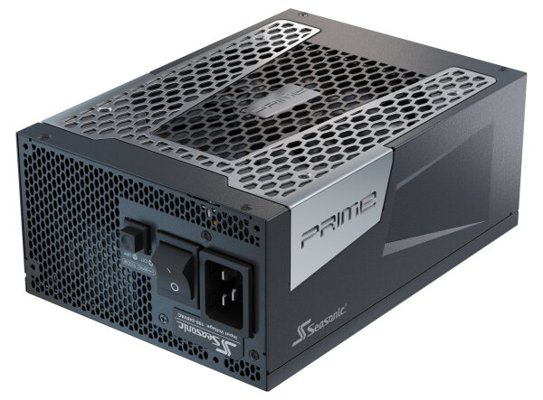 1600 Watt Seasonic Netzteil 1600W PRIME PX-1600 ATX31 vollmodular (Platin)