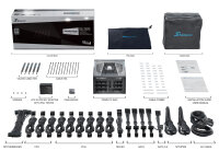 1600W Seasonic Netzteil PRIME PX-1600 ATX31 vollmodular (Platin)