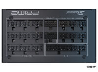 1600W Seasonic Netzteil PRIME PX-1600 ATX31 vollmodular (Platin)