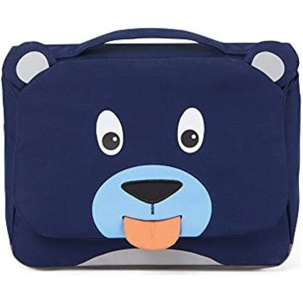 Affenzahn Bär Tasche blau
