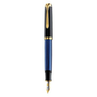 Pelikan Füllhalter M600 Schwarz-Blau M Geschenkbox