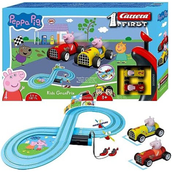 Carrera First Set - Peppa Pig