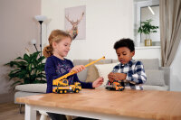 Majorette Volvo Truck Kran