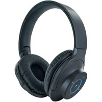 Schwaiger Headset Stereo Bluetooth 3,5mm Klinke schwarz