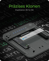 Docking- & Klonstation IcyBox M.2 NVMe SSD zweifach retail