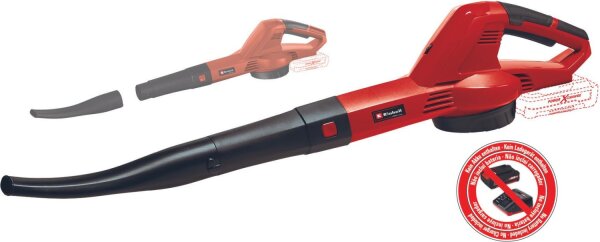 Einhell GE-CL 18/1 LI E Akku-Laubbläser  solo
