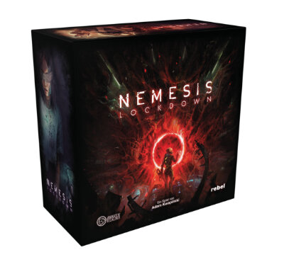 Asmodee Nemesis: Lockdown