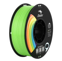 Creality PLA+ Filament 1kg Spule 1.75mm grün