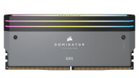 64GB Corsair Dominator Titanium RGB DDR5-6000 CL30 Dual Channel RAM CL30 2x 32GB Kit DDR5 6000MHz