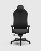 Fractal Design Refine 2 Fabric Dark PC-Gamingstuhl Gepolsterter, ausgestopfter Sitz Schwarz