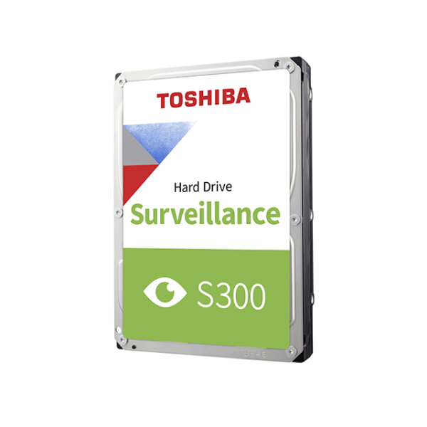 6TB Toshiba S300 Green 3,5" HDD