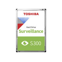 6TB Toshiba S300 Surveillance 3.5" SATA 6Gb/s 5400...
