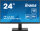 60.5cm (23.8") Iiyama ProLite XU2492HSU-B6 IPS Full-HD Lautsprecher FreeSync