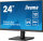 60.5cm (23.8") Iiyama ProLite XU2492HSU-B6 IPS Full-HD Lautsprecher FreeSync