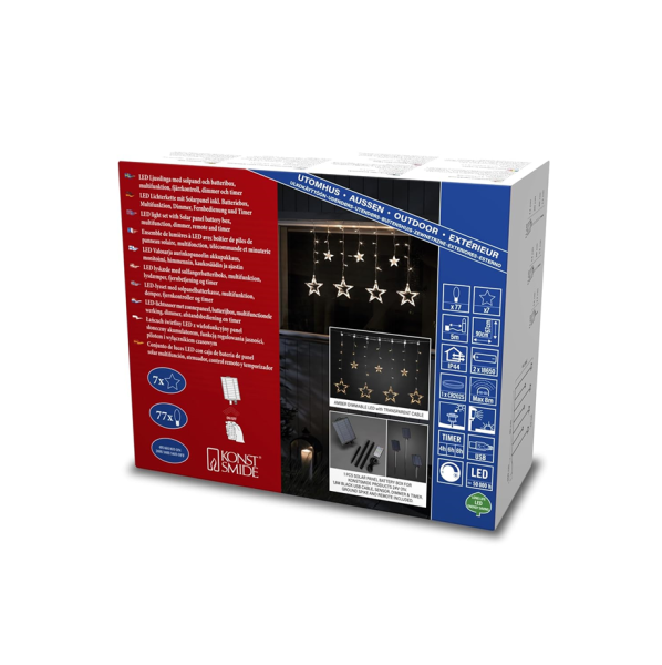 Konstsmide LED Lichtervorhang