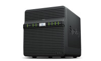 Synology DiskStation DS423 NAS Server 4-Bay RAID 1.7GHz...
