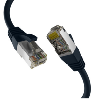 EFB CAT8.1 S/FTP Patchkabel LSZH PIMF 2x RJ45 Stecker 20m...